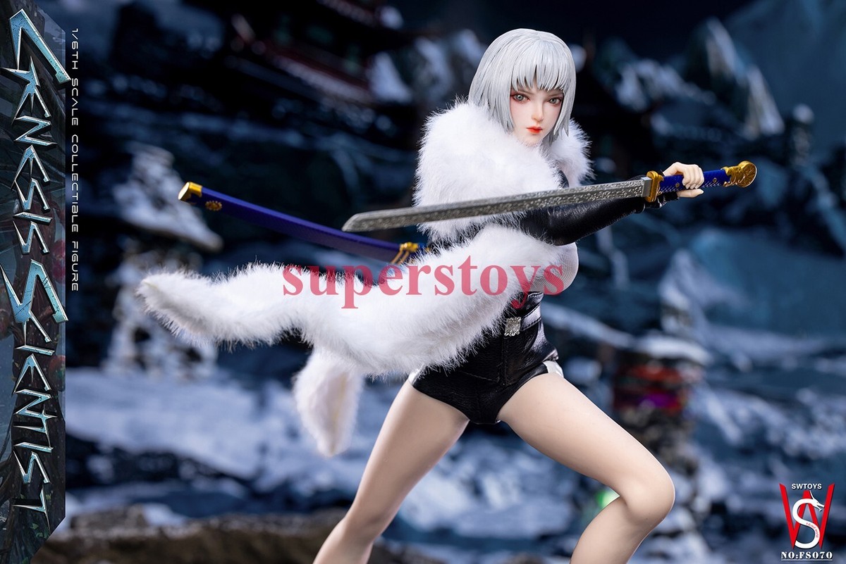 SWtoys 1/6 ジェネシス サイエンティスト 白月魁 FS070 SWTOYS 1/6 FS070 GENESIS SCIENTIST – One Man's Hobby