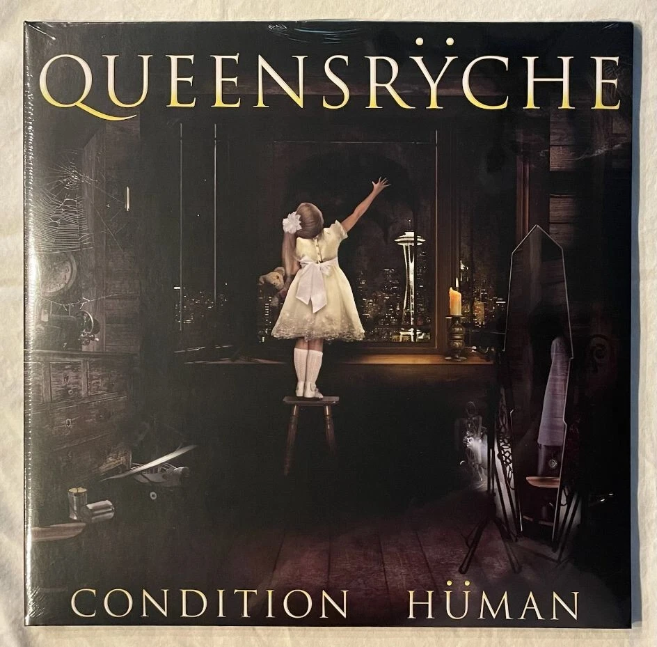 Queensryche - Condition Human (Limited Yellow Black Marbled LP) NEW - Only 200 - Image 2 of 3