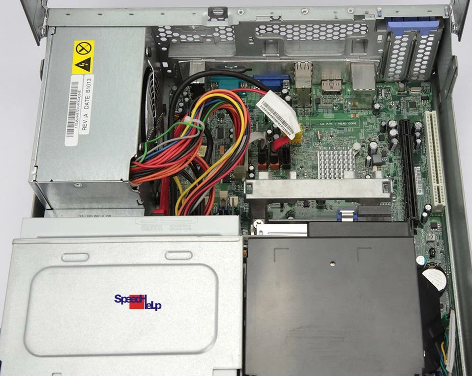 IBM LENOVO THINKCENTRE M90 TYPE: 5485 W47 Computer PC RS232 Windows XP 128GB SSD - Image 4 of 4
