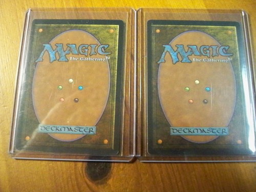 Prismatic Ward & Norritt MTG Vintage 1995 Magic the Gathering Cards - Picture 2 of 2