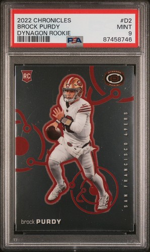 brock purdy rookie card graded Amazon.com: 2022 Donruss Rated Rookies #374 Brock Purdy Rated Rookie NM-MT  San Francisco 49ers Football Trading Card NFL : Sports & Outdoors