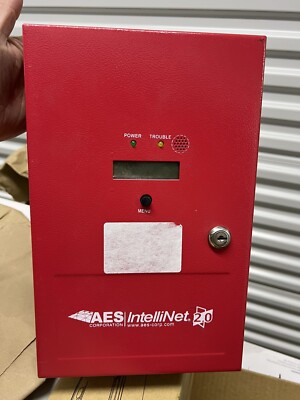 AES 7707P-88-ULP-M IntelliNet 2.0 Fire Subscriber 8-Zone Supervised Fire Alarm