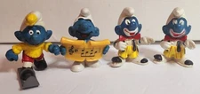 SCHLEIGH - PEYO SMURFS MUSIC - SINGER SMURF - 1978 Vintage Clown x 2, 
