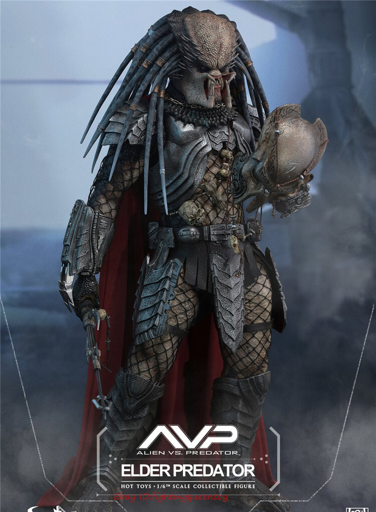 HotToys HT MMS325 Elder Predator 2.0 1/6 Scale Figure Model
