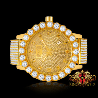 Montre Homme Chronographe Or Jaune Khronos Jojino Joe - Neuf Sans étiquette