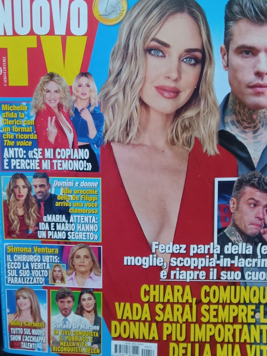 Fedez Lancia Seven Zaino Fedez Nuovo Tv 2024 Chiara Ferragni