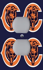 Light Switch Plate & Outlet Covers NFL FOOTBALL CHICAGO BEARS 2