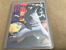 1996 Fleer Tomorrows Legends #8 Hideo Nomo  Dodgers Card Front Blank VERY RARE !