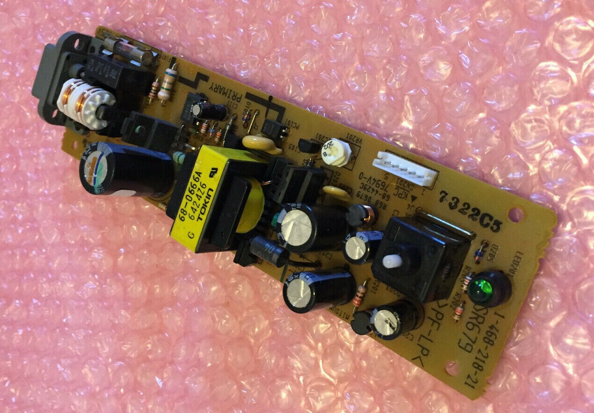 OEM PSX PS1 Sony PlayStation 1 AC Power Supply Board SCPH 5501