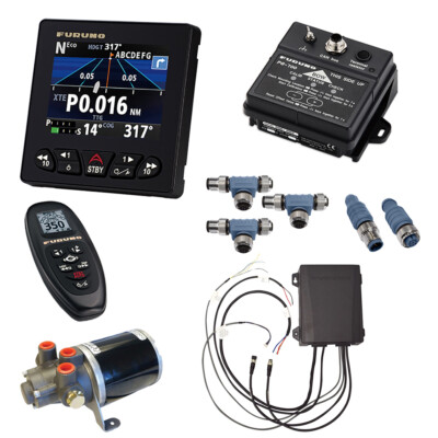 Furuno NavPilot 300 Autopilot System 1L Octopus Pump Bluetooth Remote Control