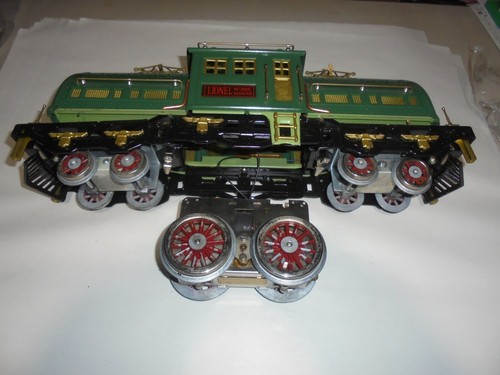 LIONEL/WILLIAMS 381E STANDARD GAUGE ELECTRIC ENGINE VINTAGE PREWAR - Picture 7 of 10