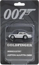 James Bond 007 DB5 - Goldfinger - 1/64 Slot Car -Scalextric Micro G2221