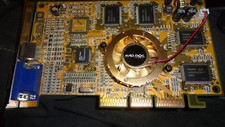 AGP Graphics / Video Card - Nvidia MVGA NVG17GA 64mb w/TV