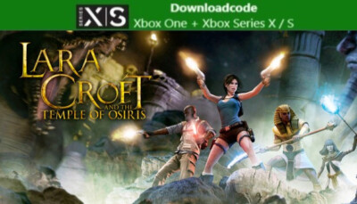 NEU für XBOX One Series X S Spiel Lara Croft and The Temple of Osiris Game Key