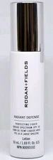 Rodan + Fields Radiant Defense Perfecting Liquid SPF 30 Truffle 7 New Sealed