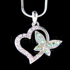 Liebe Lila Herz Grün