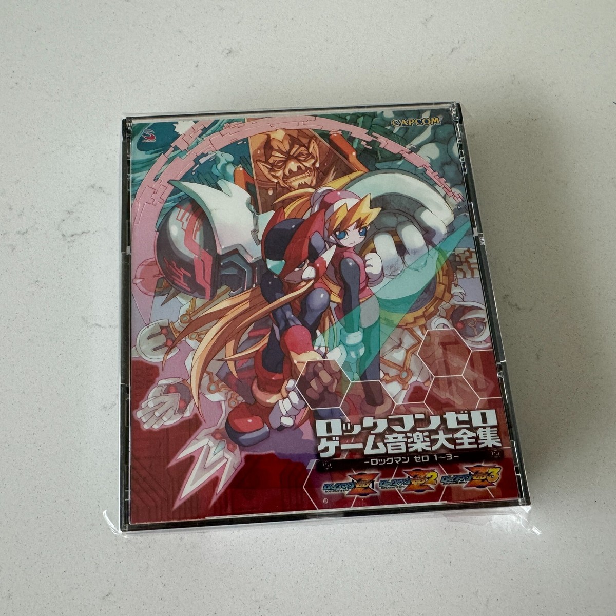 新品・未開封 CD ロックマンゼロ＆ ゼクス サウンドBOX ロックマンゼロ 