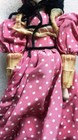 TWO LOVELY EDITH FLACK ACKLEY DOLLS WITH HAND-PAINTED FACES 14"-15" — photo 10