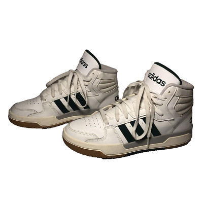 Adidas Neo Entrap Mid 'White Collegiate Green' II Shoes (Men's Size 8.5) EG4308