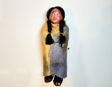 Vintage 1930's Native American Skookum Doll 