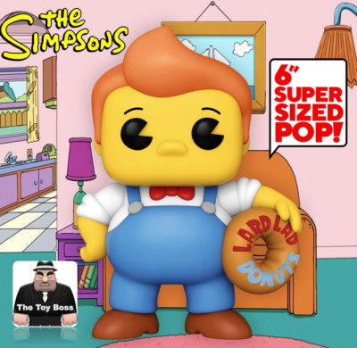 simpsons lard lad funko