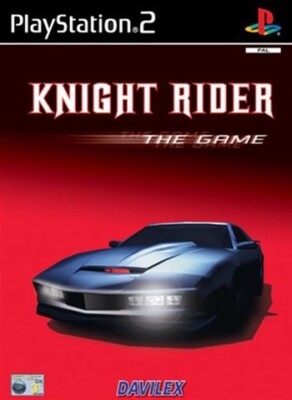 Knight Rider gebrauchtes Playstation 2 Spiel