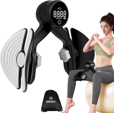 Thigh Master Thigh Exerciser Inner Thigh Exerciser with Counter Organizer Bag
