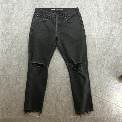 Old Navy Jeans Mens Size 30 Black 