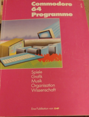 Chip Commodore 64 Programme Ausgabe 1 Sonderheft Zeitschrift C64 Magazin