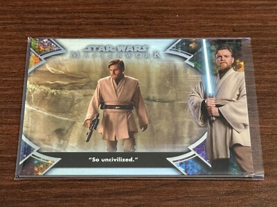 2022 Topps Star Wars Masterwork Obi-Wan #OB1-9 