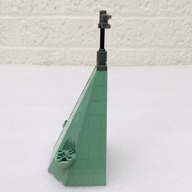 LEGO Harry Potter 4709 Hogwarts Castle Part Authentic Green TOWER &bull; VGUC‼