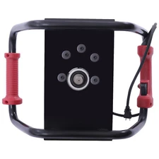 Electric Post Hole Digger Machine Garden Adjustable Auger Drilling 4" Bit 1500W