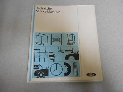 Werkstatthandbuch Schaltpläne Ford Cougar Ende 1999 -2000 - Bild 1 von 4