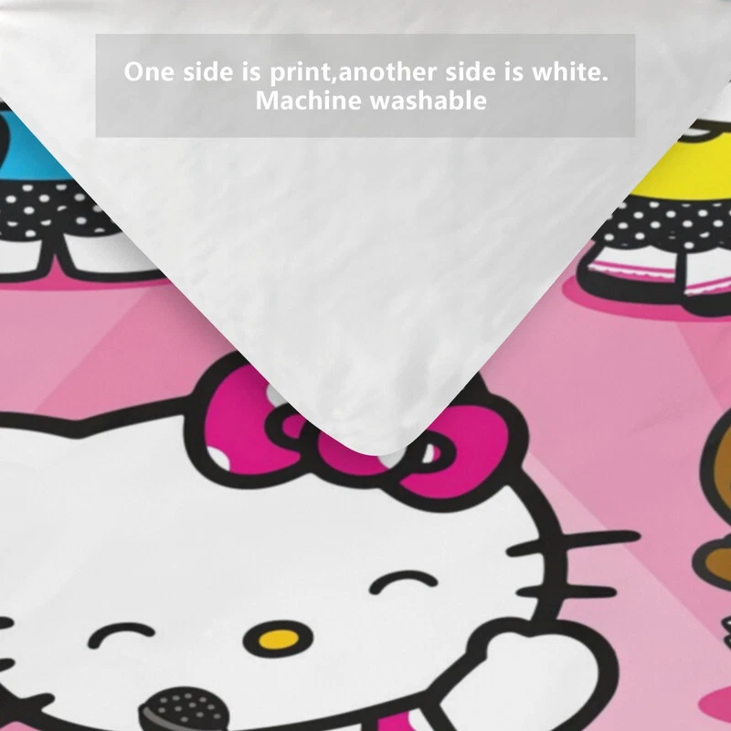 Sanrio Hello Kitty Cartoon Bedding Sets