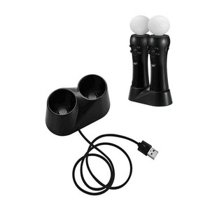 Dual Controller Charger Dock Station Stand Set For Ps4 Playstation Vr Ps4vr Move Ebay