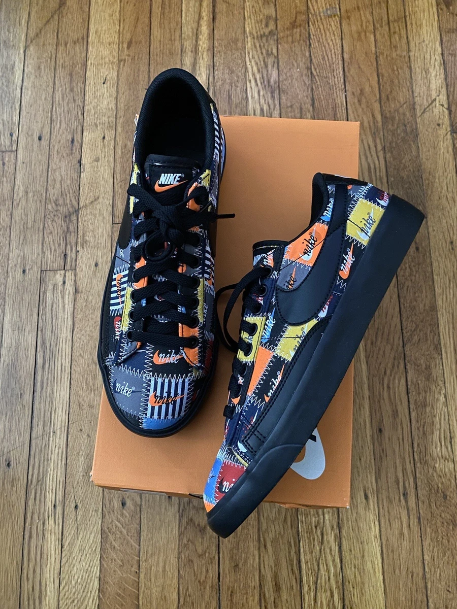 Nike blazer hotsell low patchwork