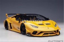 AUTOart 1:18 Lamborghini LIBERTY WALK LB HURACAN GT Diecast Model Car Gifts