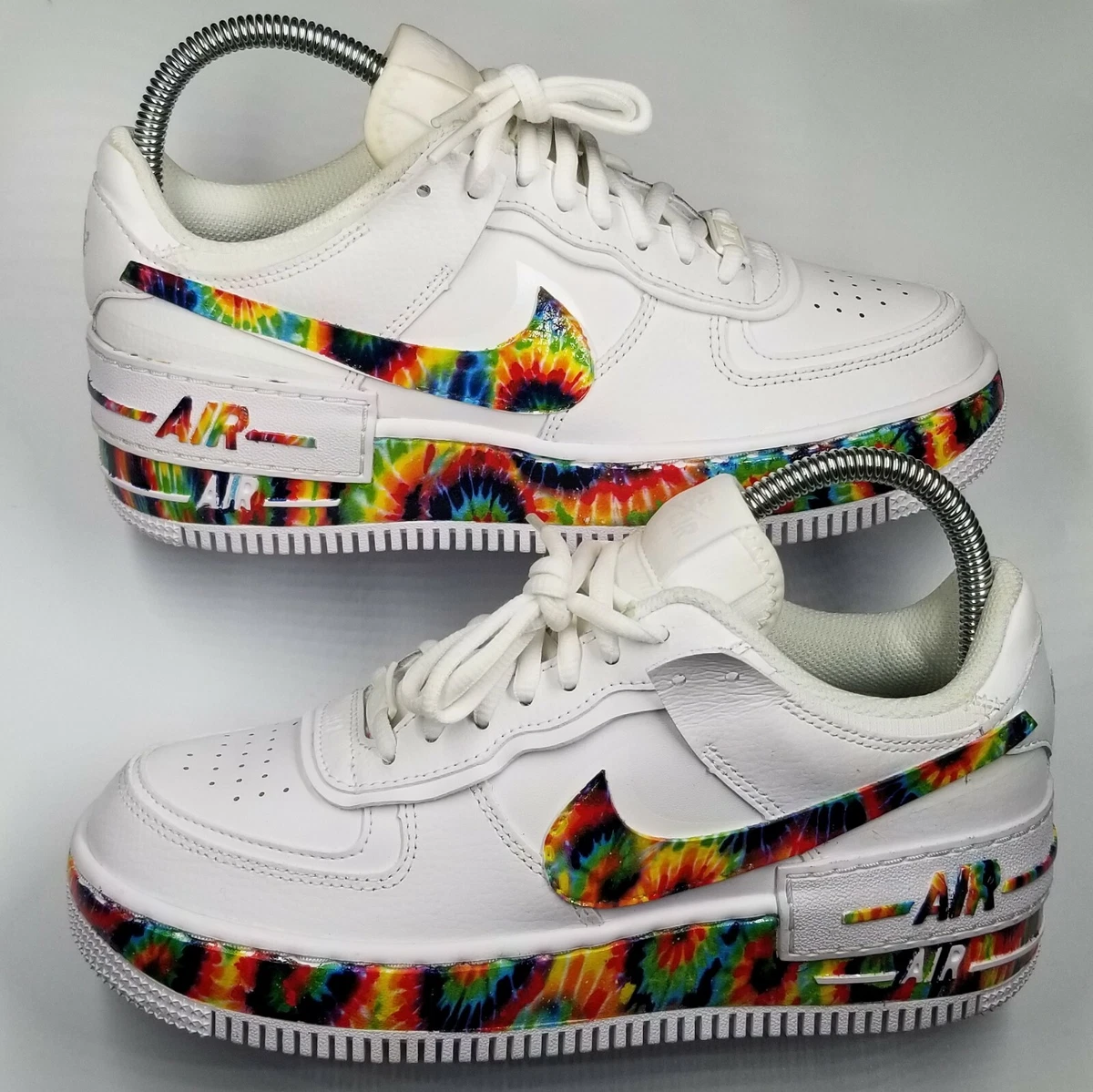 Tie Dye Shoes - How to Easily Tie Dye Sneakers at Home - AB Crafty