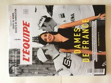 L'EQUIPE MAGAZINE JUILLET 2018 DAMES DE FRANCE HOTESSE TOUR CYCLISME VELO 