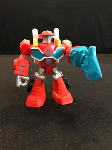 imaginext rescue bots