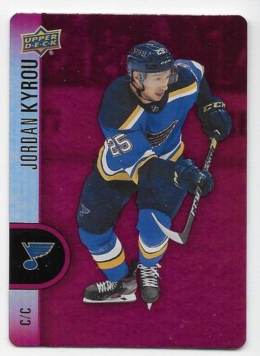 22/23 UPPER DECK TIM HORTONS RED DIE-CUT PARALLEL (#DC1-DC42) U-Pick From List - Picture 28 of 32