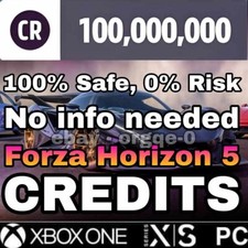 100 M CREDITS | Forza Horizon 5 | XBOX | PC |...