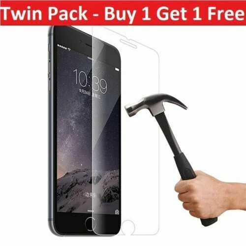 For iPhone 7 6 6s 5 5s 8 Plus SE 2 2020 Tempered Glass Screen Protector Genuine - Image 4 of 4