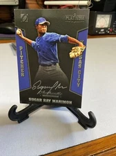 2013 Onyx Platinum Prospects Silver Ink /175 Sugar Ray Marimon #PPAU17 Auto