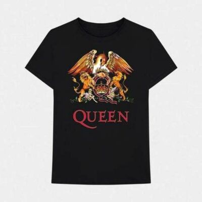 $300 Bravado Men's Black Short-Sleeve Crew-Neck Queen Graphic T-Shirt Size S