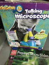 talking microscope
