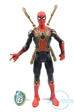 Marvel 6" Avangers Inifnity War Infinity Stone Iron Spider Loose Complete