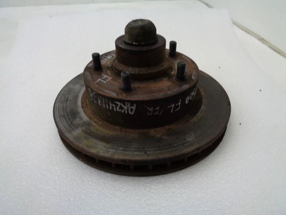 Dodge Ram 1500 1999-2002 furgoneta rotor de freno de disco delantero izquierdo o derecho OEM AK2411338 Foto 4 de 4