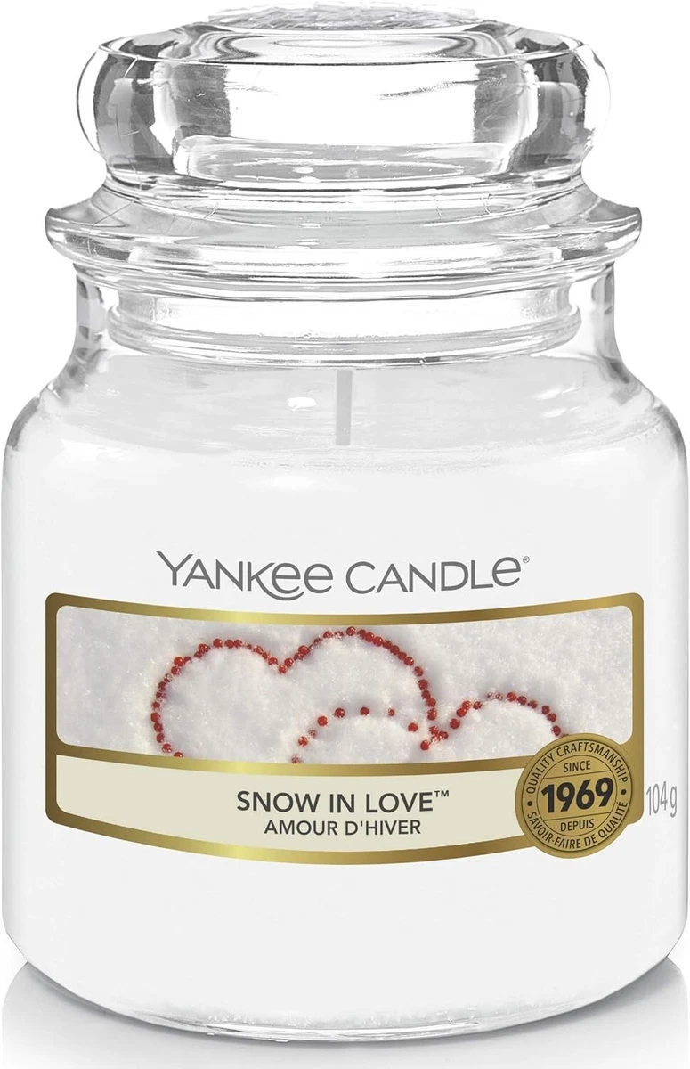Snow in love yankee cheap candle
