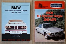 Lot Of 2 Bmw Books E9 Six Cylinder Coups 1968-1975 2800 Cs 3.0 Cs Csl Lot Of 2 Bmw Books E9 Six Cylinder Coups 1968-1975 2800 Cs 3.0 Cs Csl